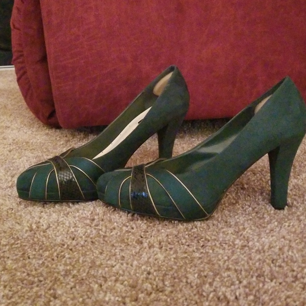 High heels